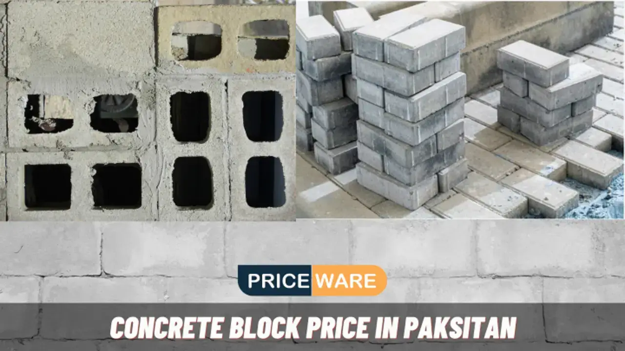 Concrete Block Price in Pakistan