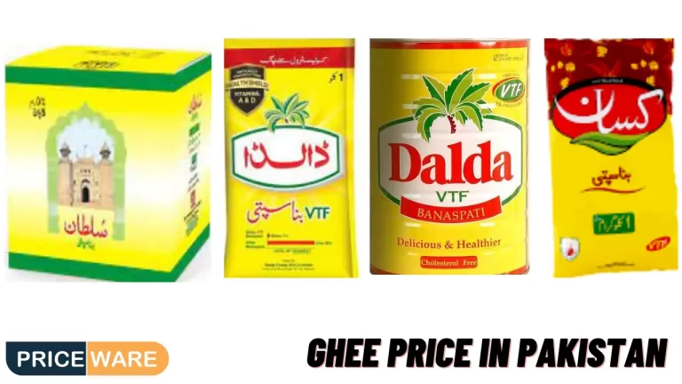 Ghee Price in Pakistan Today | Latest Rate List