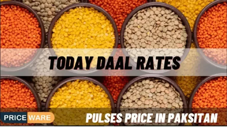 Pulses Price in Pakistan Today | Dal Rate List 2024