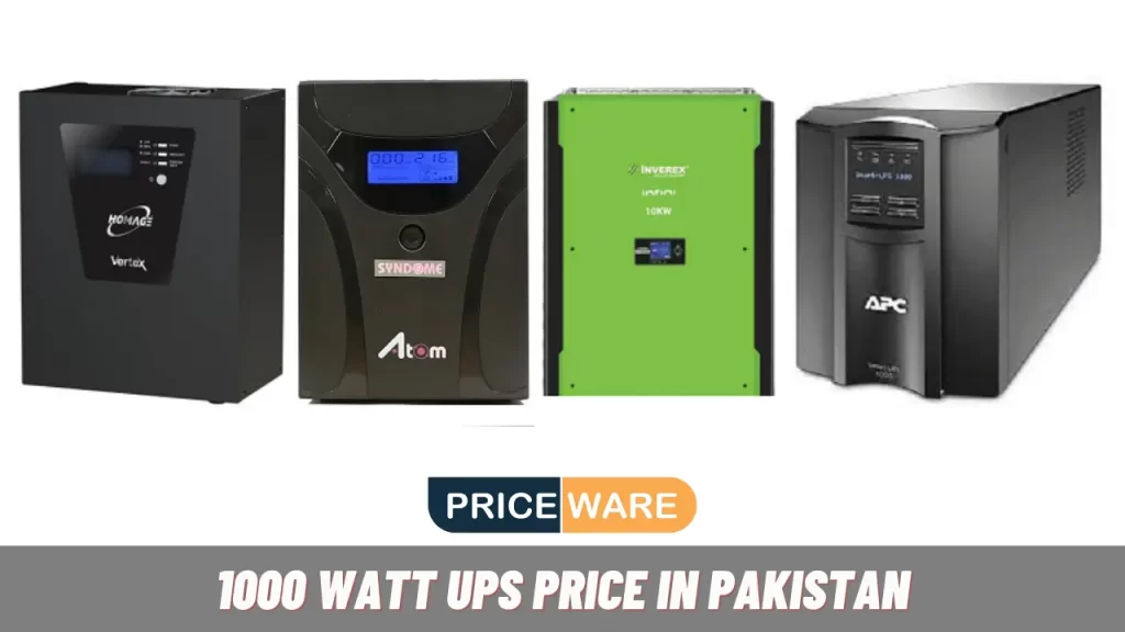 1000 Watt UPS Price in Pakistan