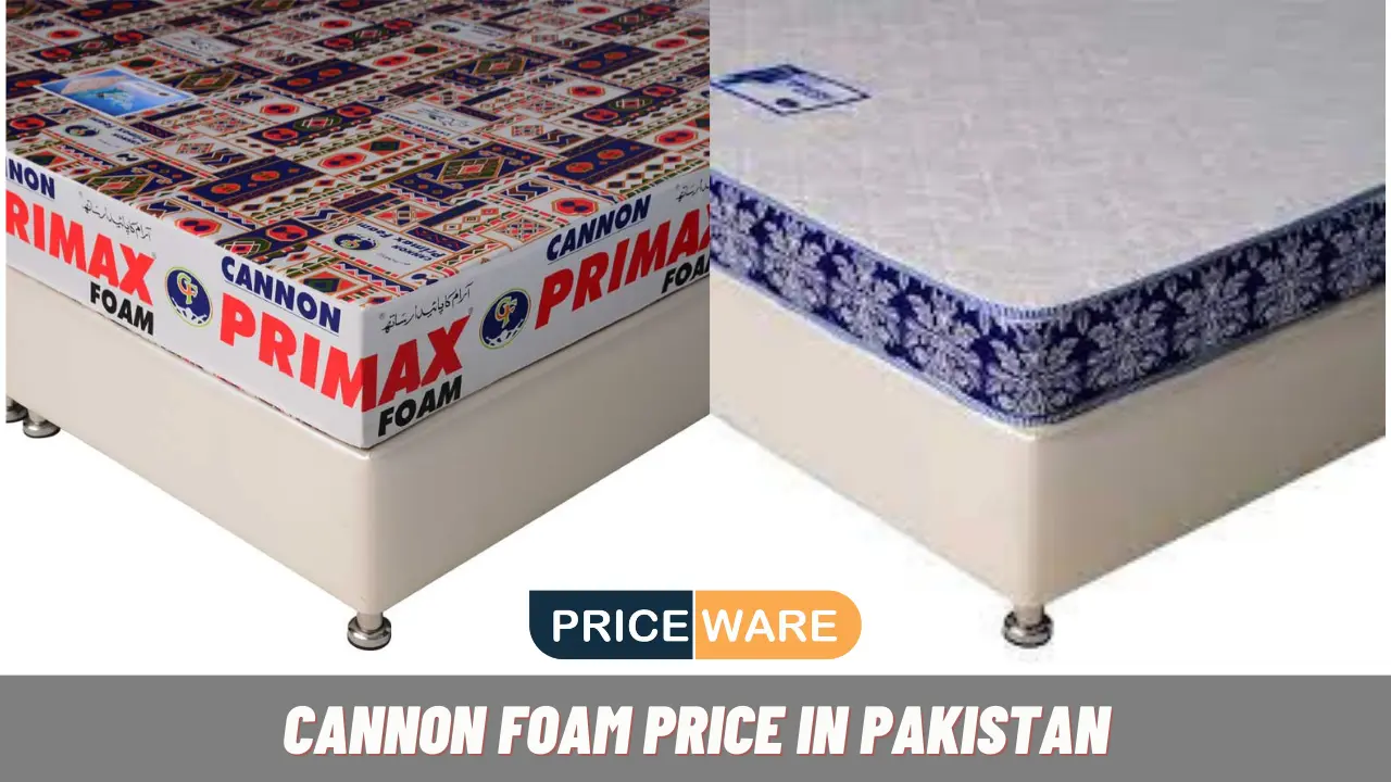 Cannon Foam Price in Pakistan