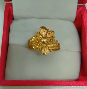 2 Gram Gold Ring