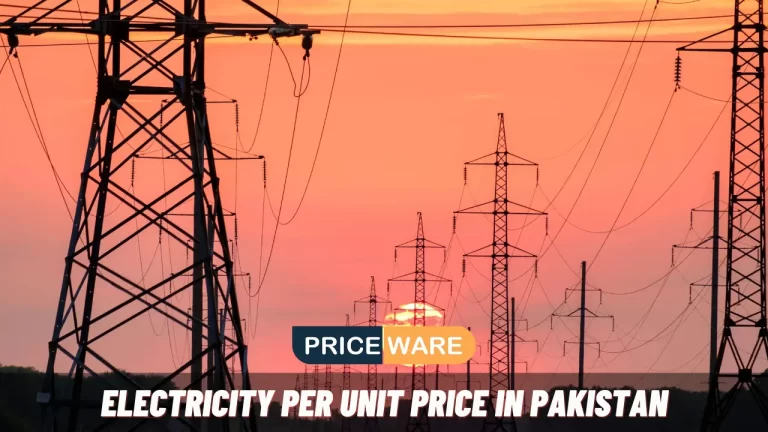 Electricity Per Unit Price in Pakistan Today | Bijli Rate Per Unit 2024
