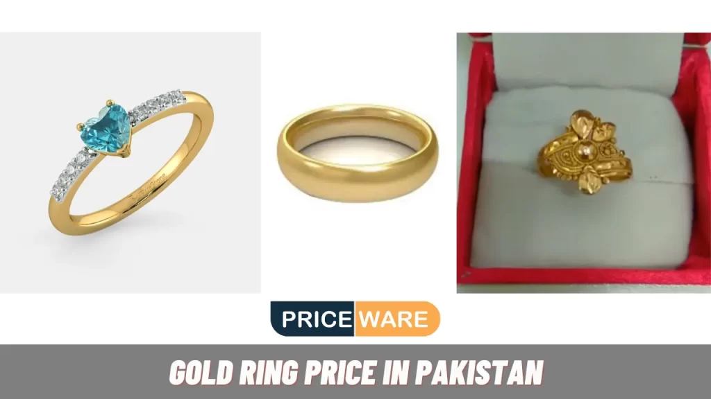 24K Gold Ring Price in Pakistan