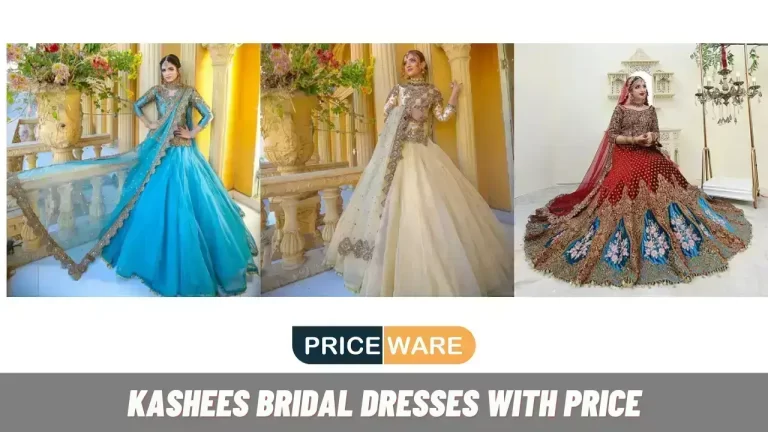 Kashees Bridal Dresses with Price 2024 (Updated)