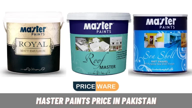 Master Paints Price List 2024 in Pakistan (Updated Rates)