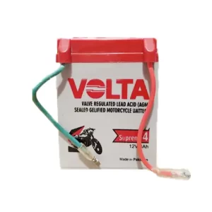 Volta Motorcycle battery from Super Series Price