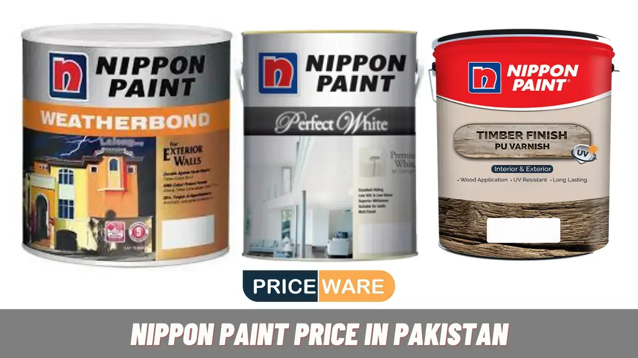 Nippon Paint Price in Pakistan