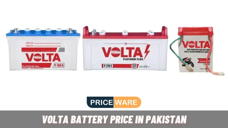 Volta Battery Price in Pakistan Today 2024 – Priceware