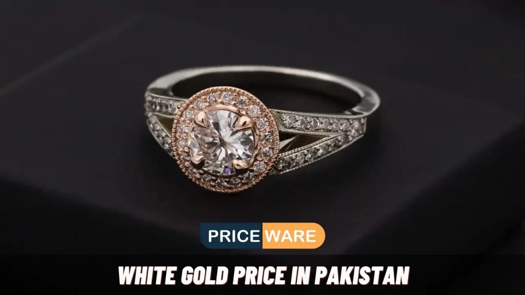 White Gold Price in Pakistan Today 2024 Per Tola Rate