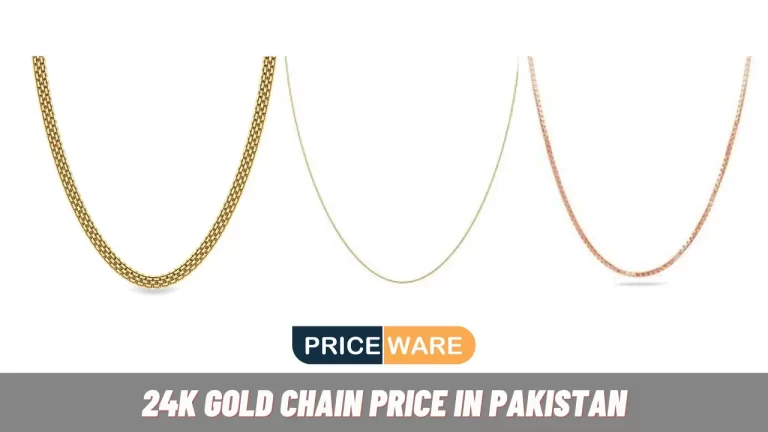 24K Gold Chain Price in Pakistan 2024 – PriceWare
