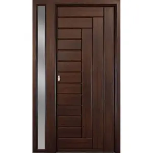 Wooden Stripes Fiber Door