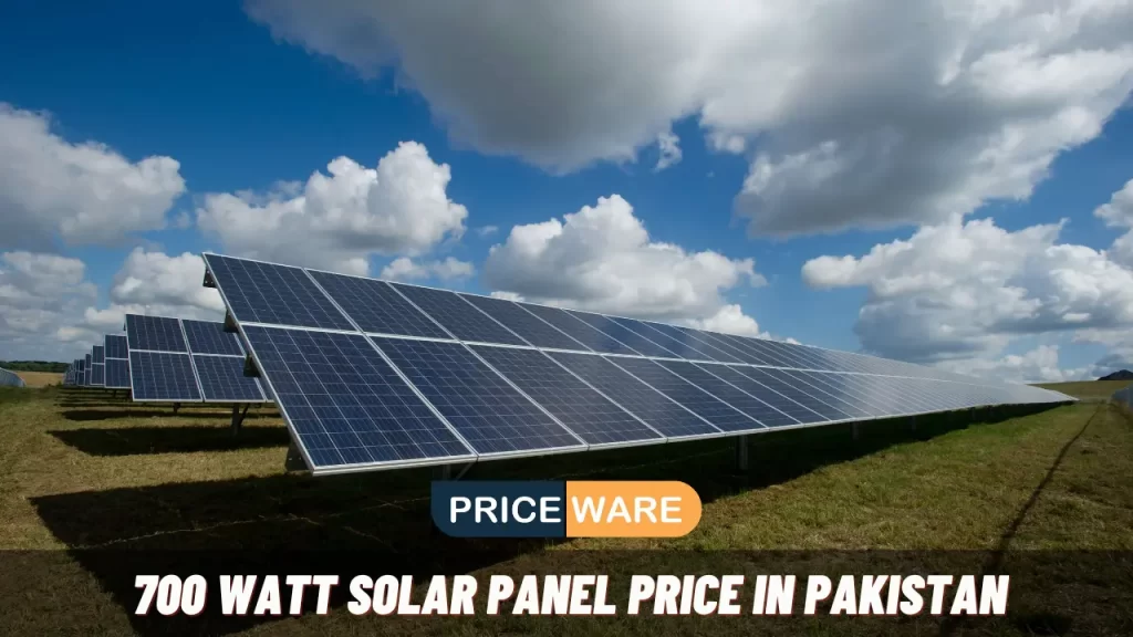 700 Watt Solar Panel Price in Pakistan