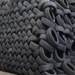 Rubber Tyre and Tube Scrap