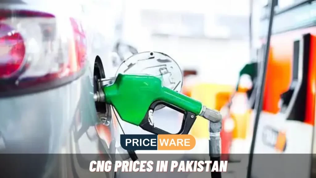 CNG Prices In Pakistan