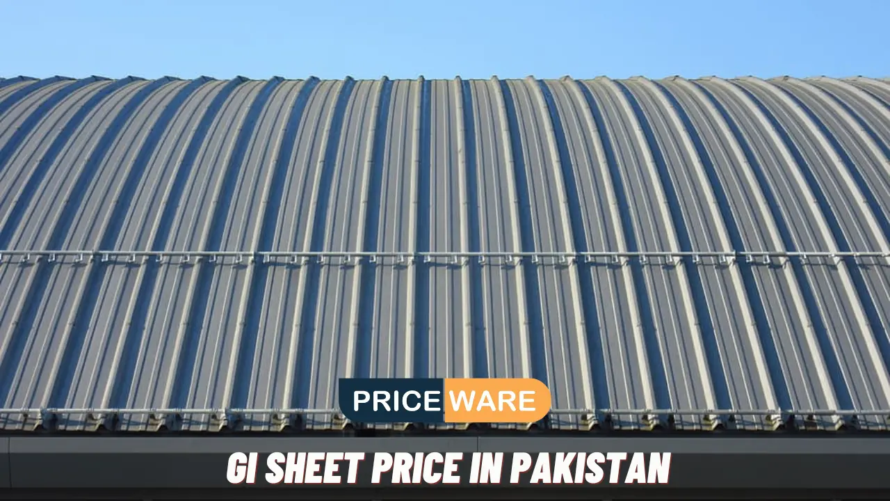 GI Sheet Price in Pakistan