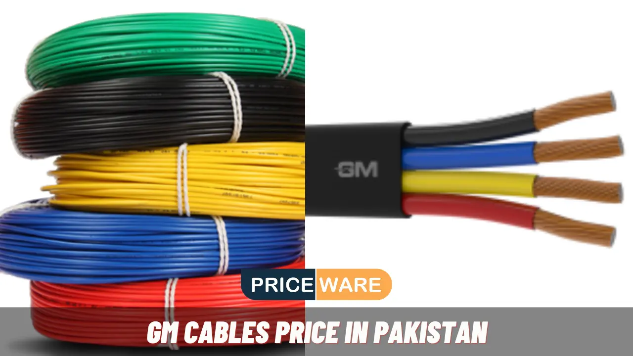 GM Cables Price in Pakistan