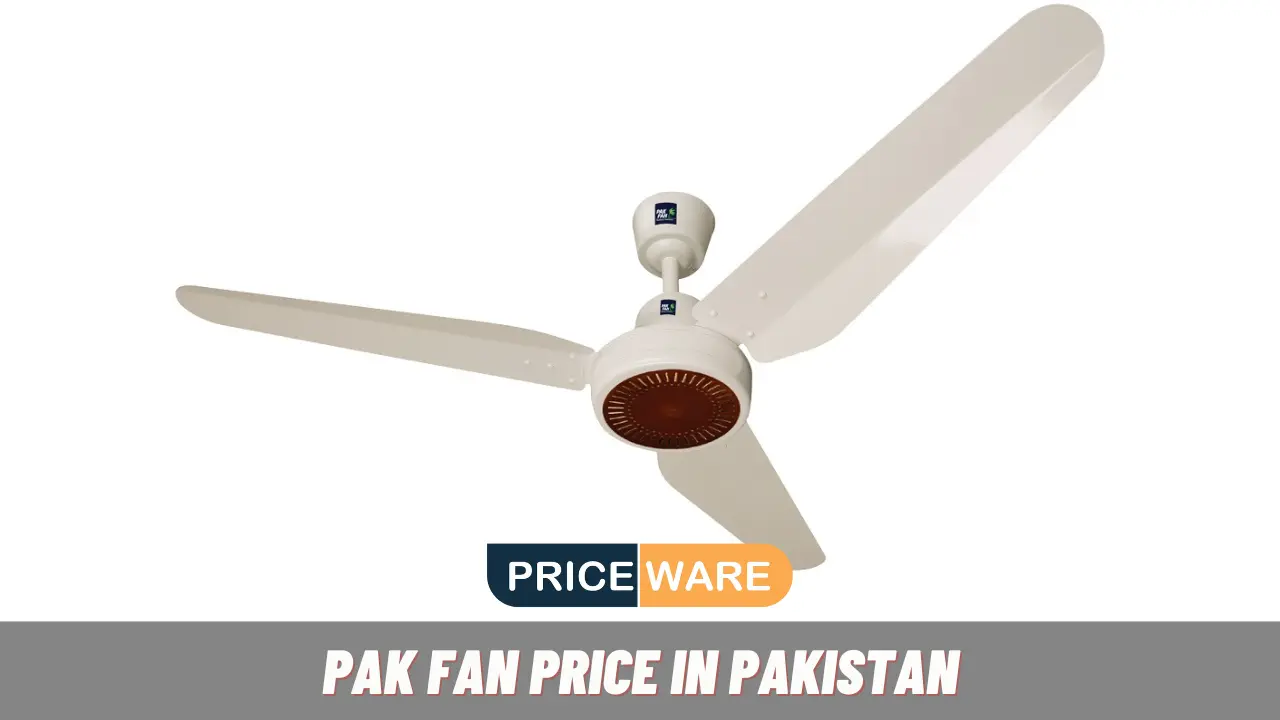 PAK Fan Price in Pakistan
