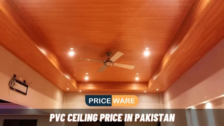 PVC Ceiling Price in Pakistan Today 2024 – PriceWare