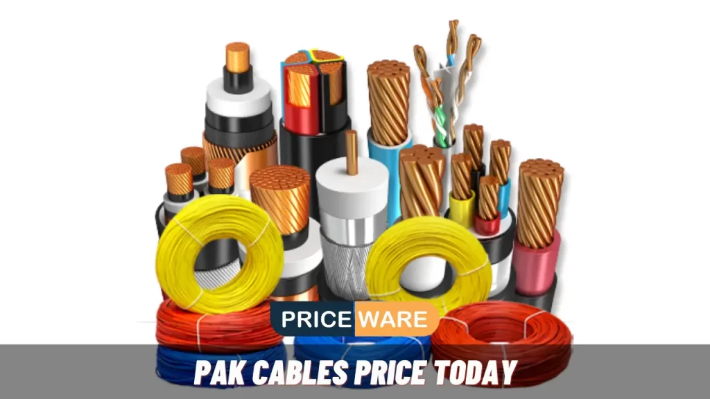 Pakistan Cables Price Today