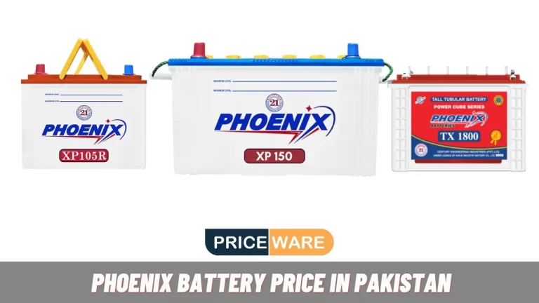 Phoenix Battery Price in Pakistan Today 2024- All Types Rate List