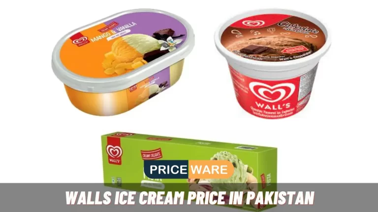 Walls Ice Cream Price in Pakistan Today 2024 (All Types Rates)