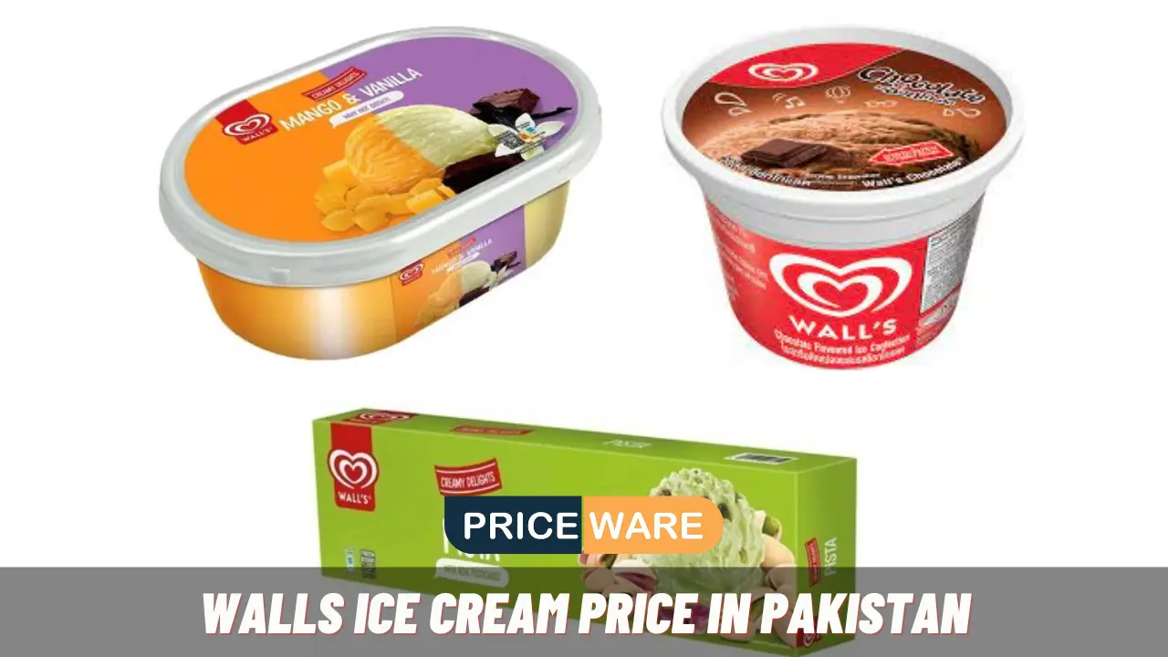 Walls Ice Cream Price in Pakistan