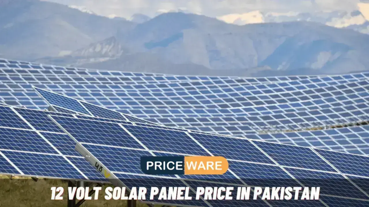12 Volt Solar Panel Price in Pakistan