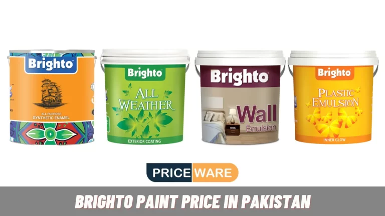 Brighto Paint Price List in Pakistan Today 2024 | Distemper Paint