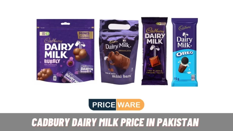 Cadbury Dairy Milk Price in Pakistan Today 2024 | All Types Rates