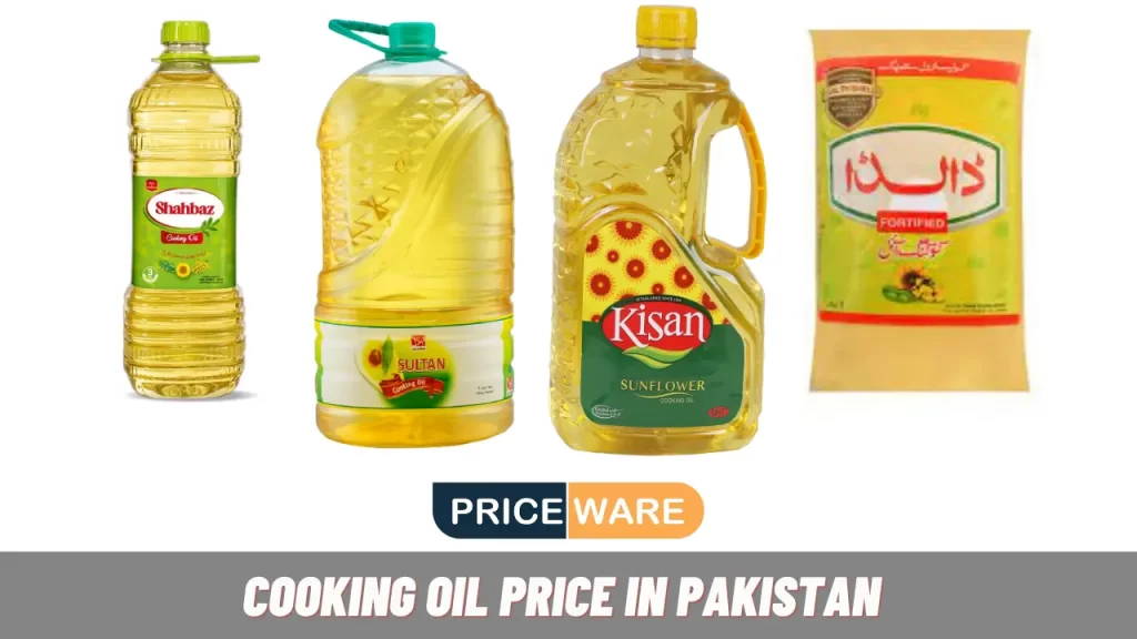 Cooking Oil Price in Pakistan