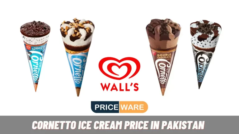 Cornetto Ice Cream Price in Pakistan Today 2024 – PriceWare