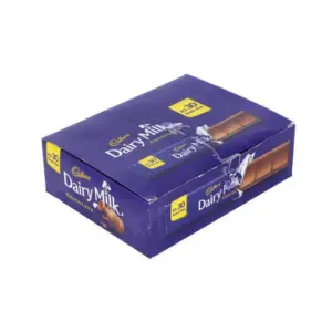 Cadbury Dairy Milk Chocolate 18GM Box