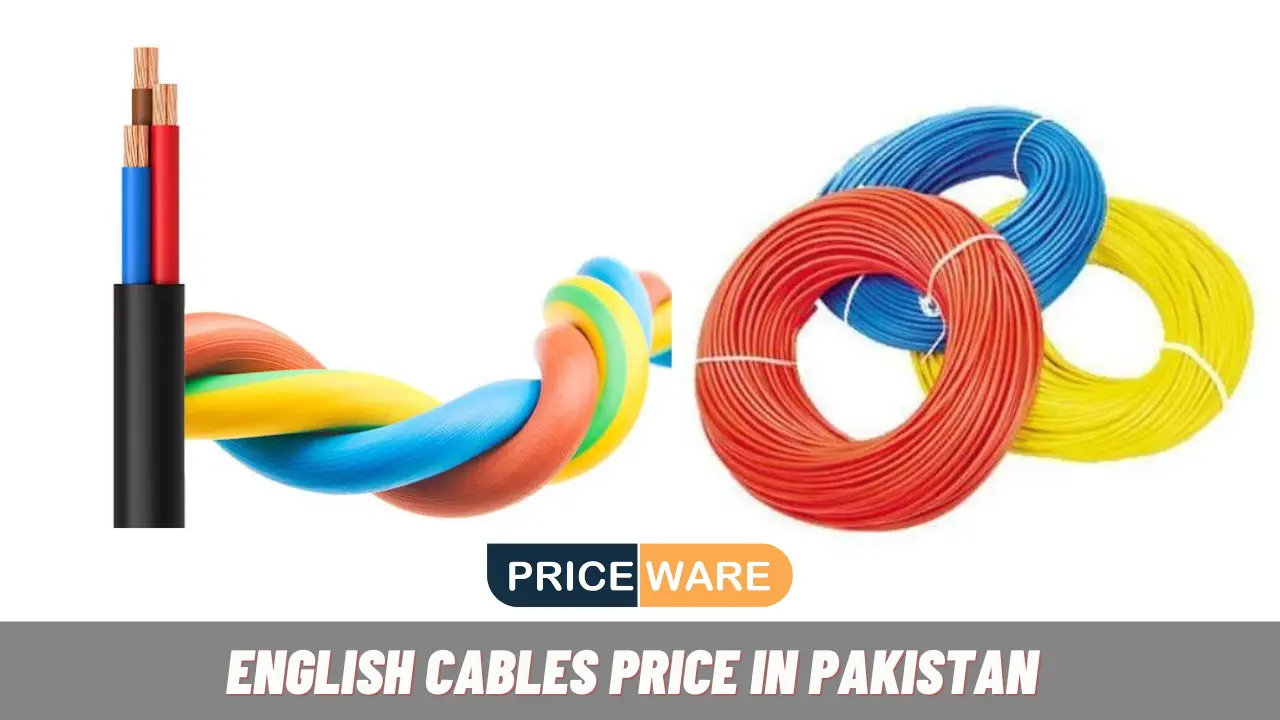 English Cables Price in Pakistan