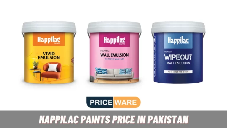 Happilac Paints Price in Pakistan Today 2024 | All Types Rates