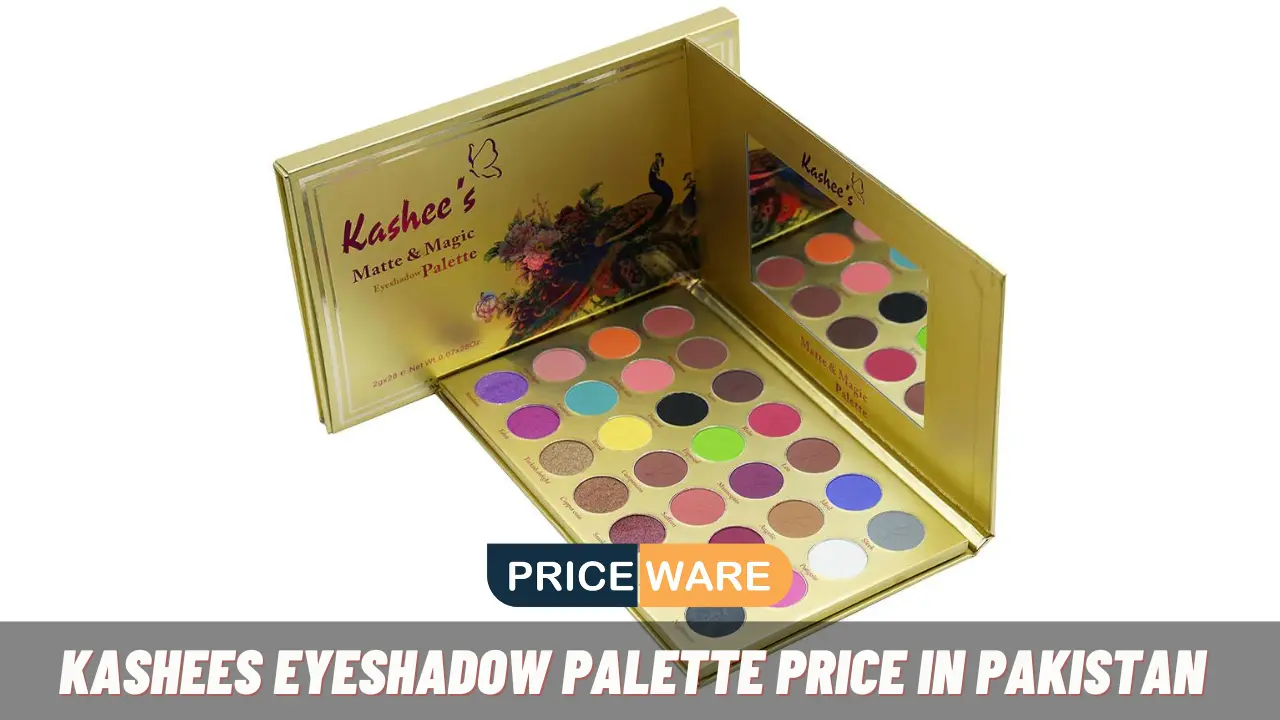 Kashees Eyeshadow Palette Price in Pakistan