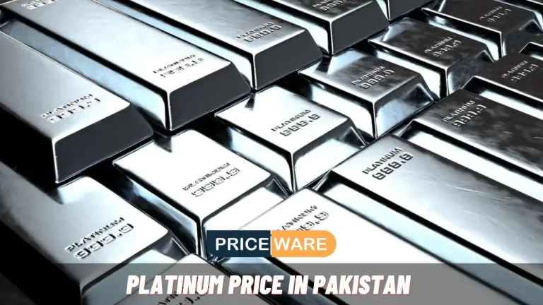 Platinum Price in Pakistan Today 2024 – PriceWare