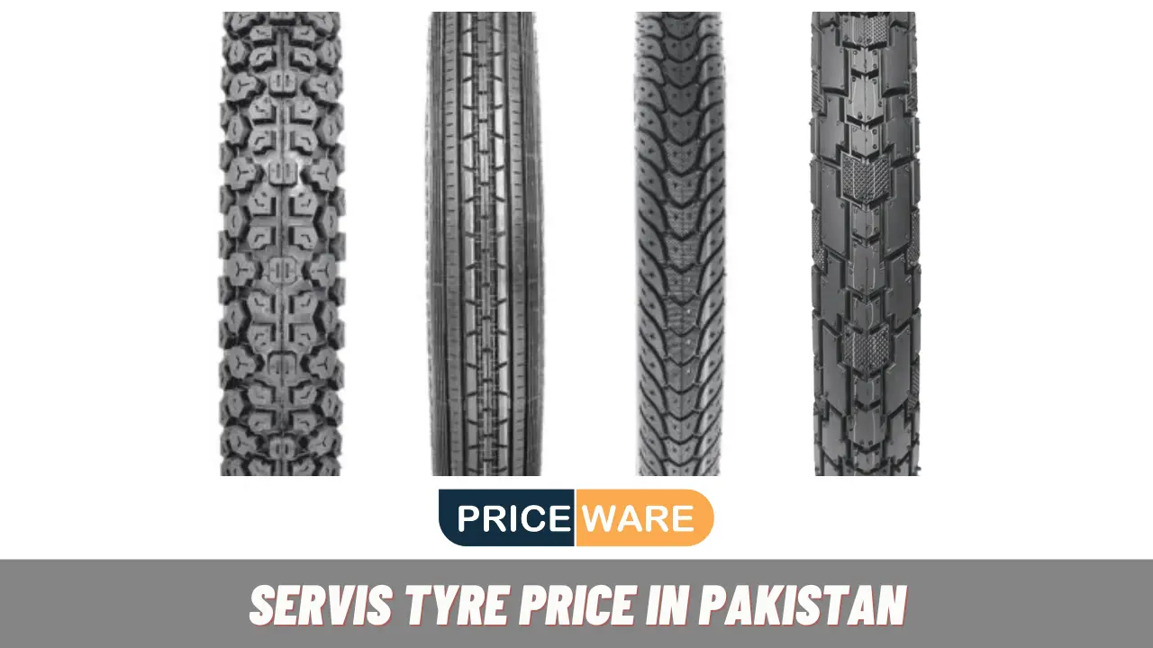 Servis Tyre Price in Pakistan