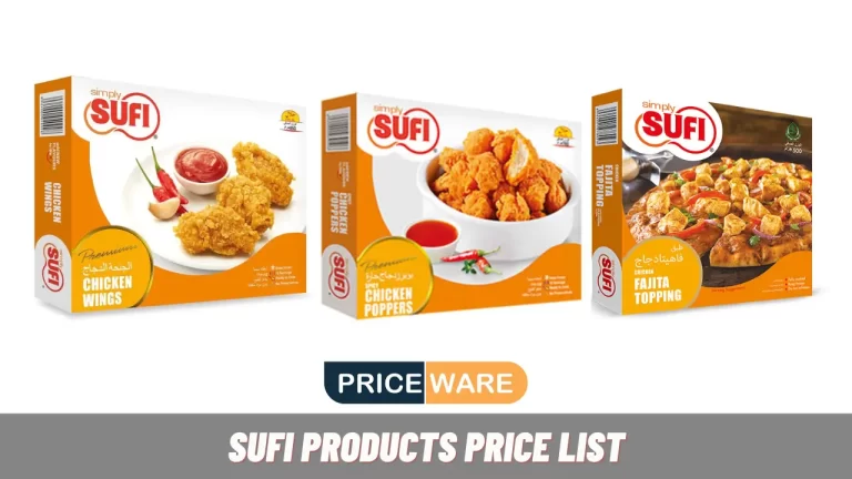 Sufi Products Price List in Pakistan 2024 | Simply Sufi Product Rate