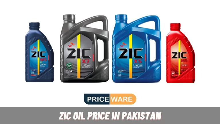 ZIC Oil Price in Pakistan Today 2024 – PriceWare