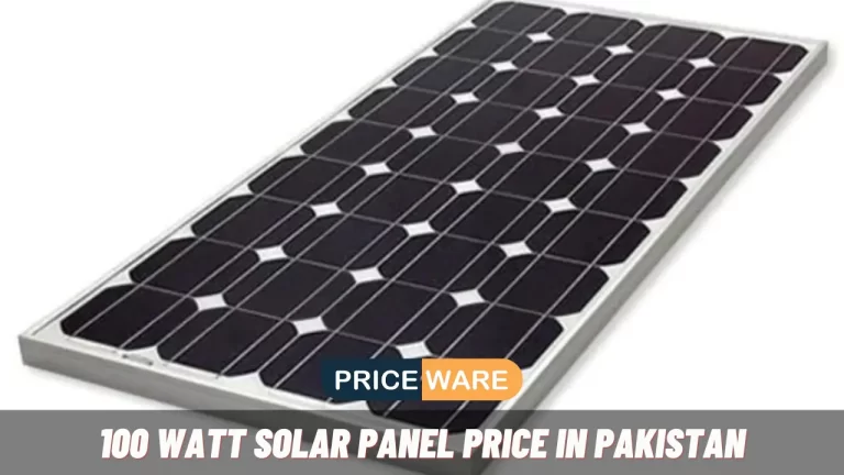 100 Watt Solar Panel Price in Pakistan Today 2024 – PriceWare
