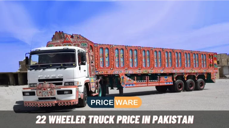 22 Wheeler Truck Price in Pakistan Today 2024 | Updated Rates