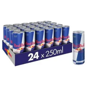 Red Bull Classic 250ml Pack (Pack of 24) 