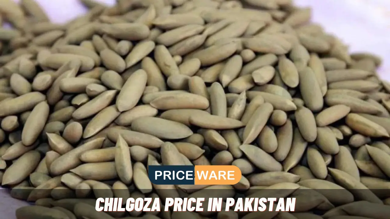 Chilgoza Price in Pakistan