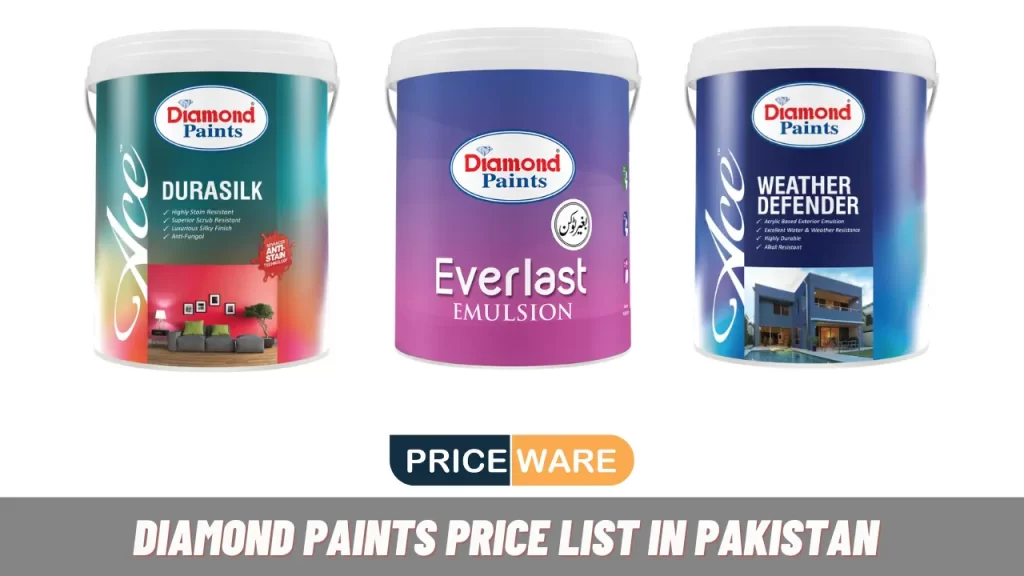 Diamond Paints Price List in Pakistan
