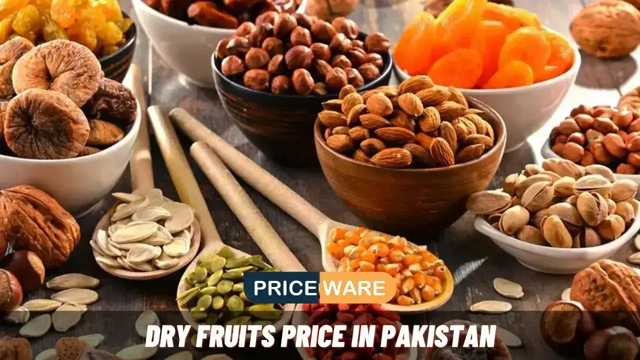Dry Fruits Price in Pakistan