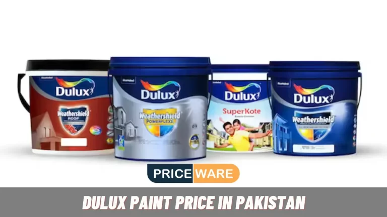 Dulux Paint Price in Pakistan Today 2024 | ICI Paints Rate List