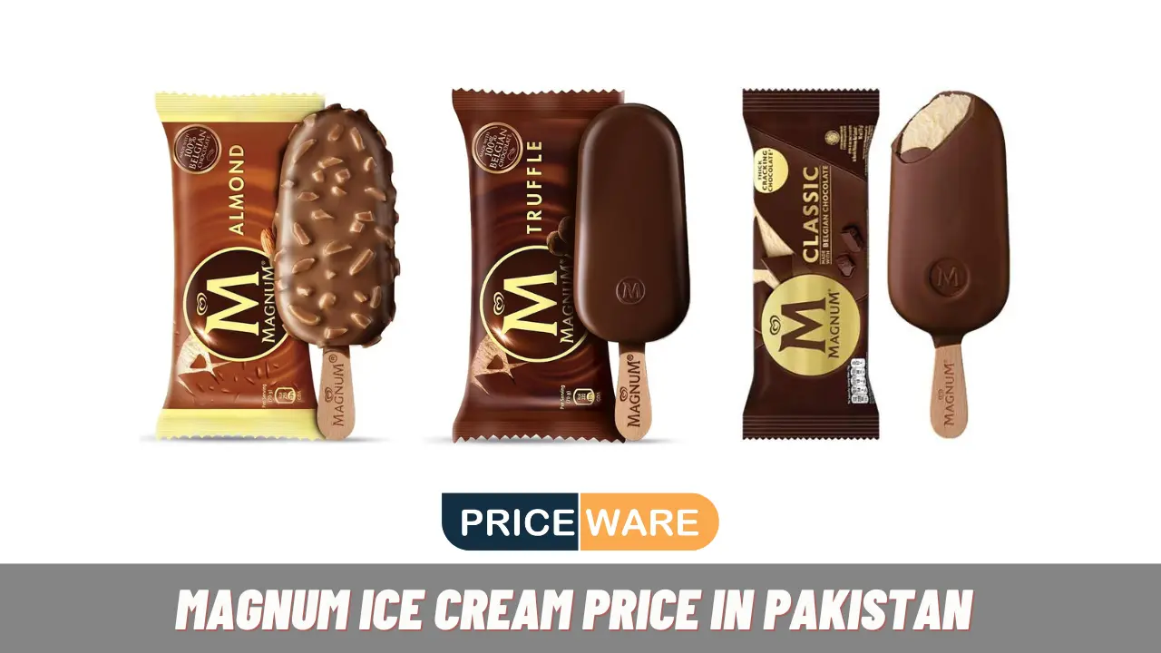Magnum Ice Cream Price in Pakistan