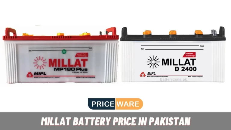 Millat Battery Price in Pakistan Today 2024 | Deep Cycle | UPS