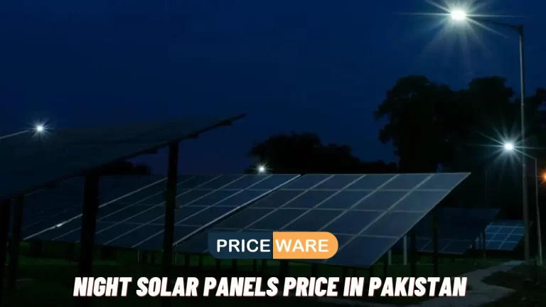 Night Solar Panels Price in Pakistan Today 2024